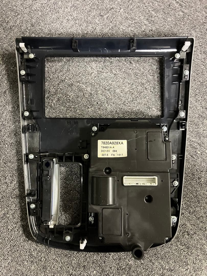 B11W ekワゴン B21W デイズ オーディオパネル エアコンパネル