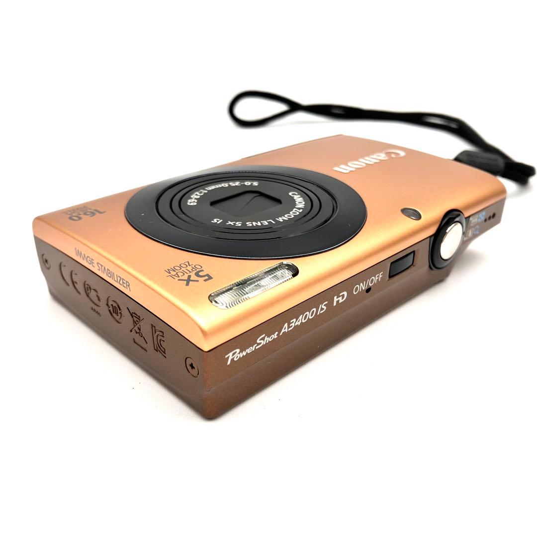 デジタルカメラ Canon PowerShot A3400 IS