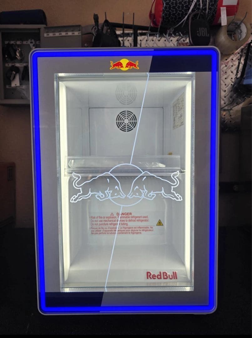 Red Bull LED冷蔵庫 2023年版 美品
