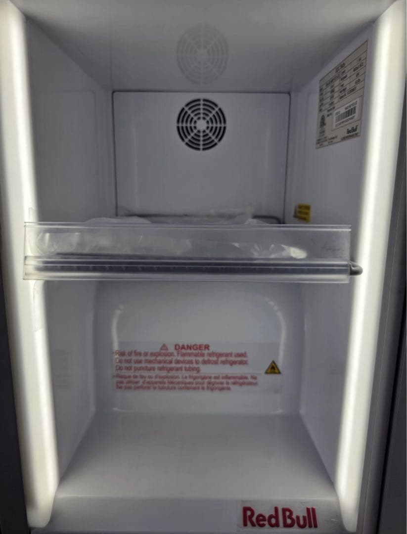 Red Bull LED冷蔵庫 2023年版 美品