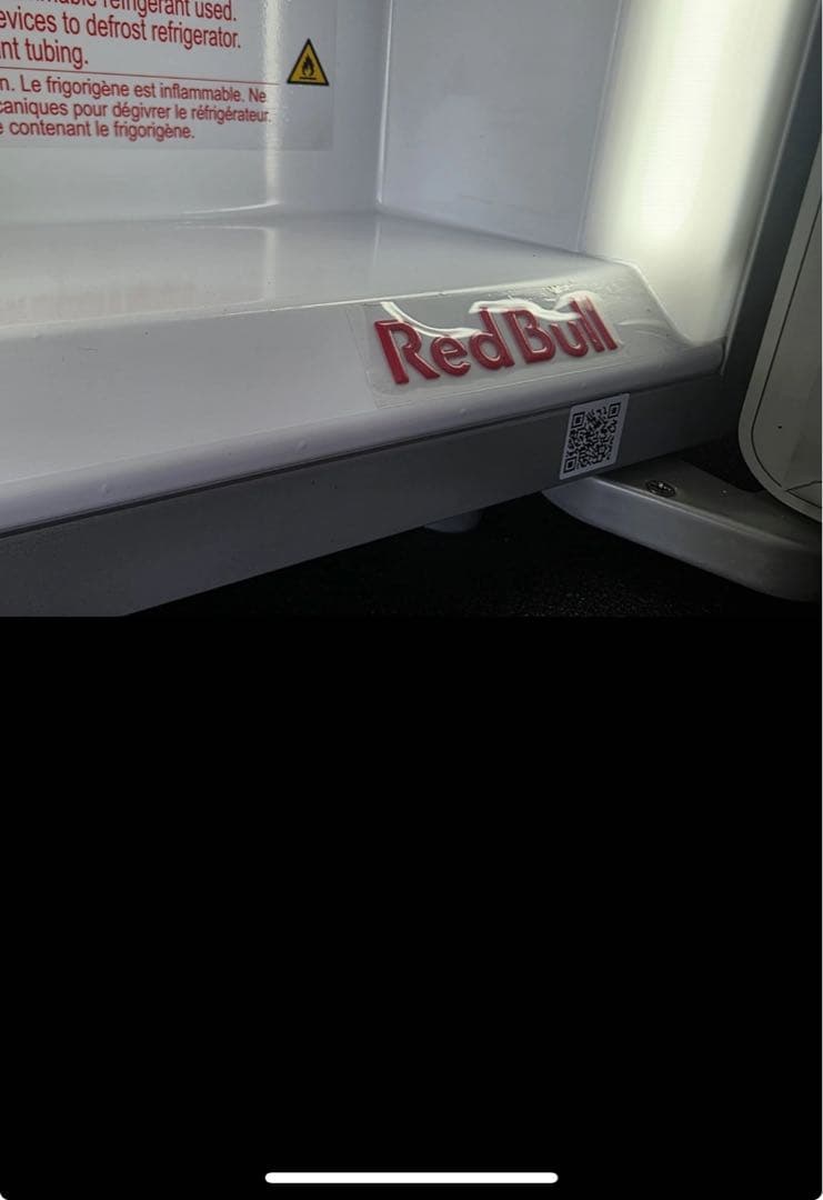 Red Bull LED冷蔵庫 2023年版 美品