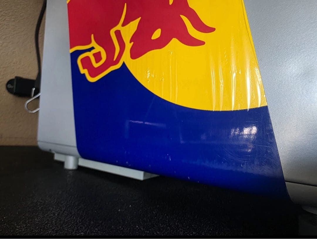 Red Bull LED冷蔵庫 2023年版 美品