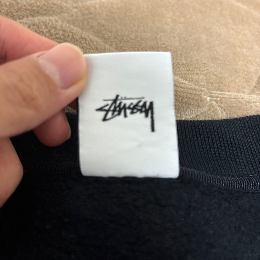 Nike Stussy コラボ スウェット M ブラック