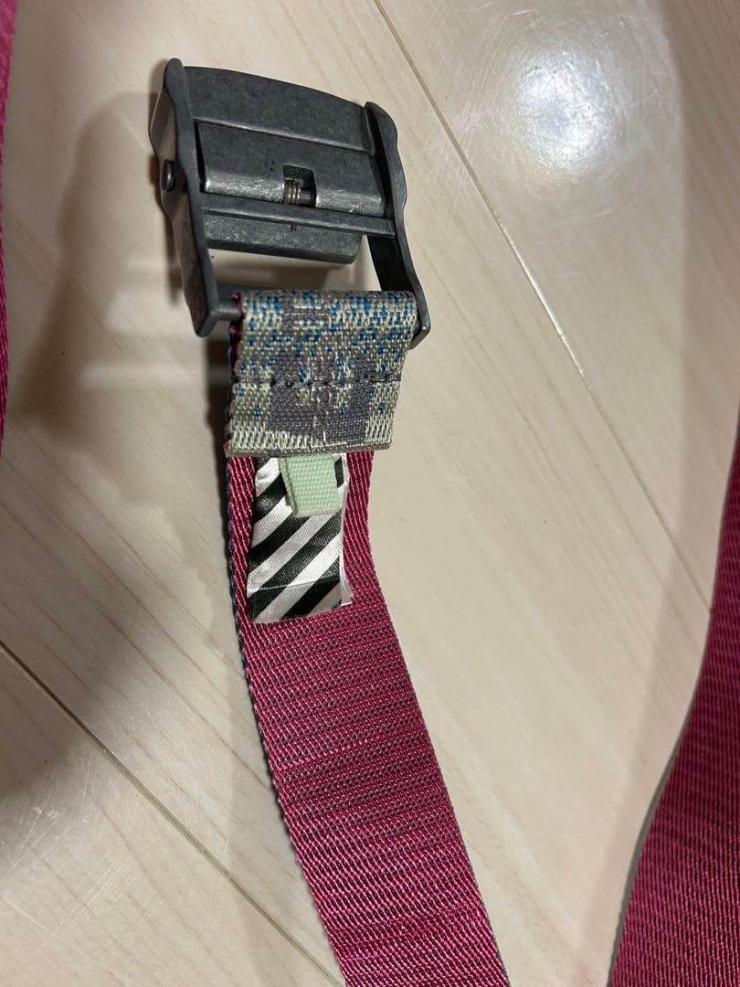 OFF WHITE ベルト　【激レア】　水色　ピンク