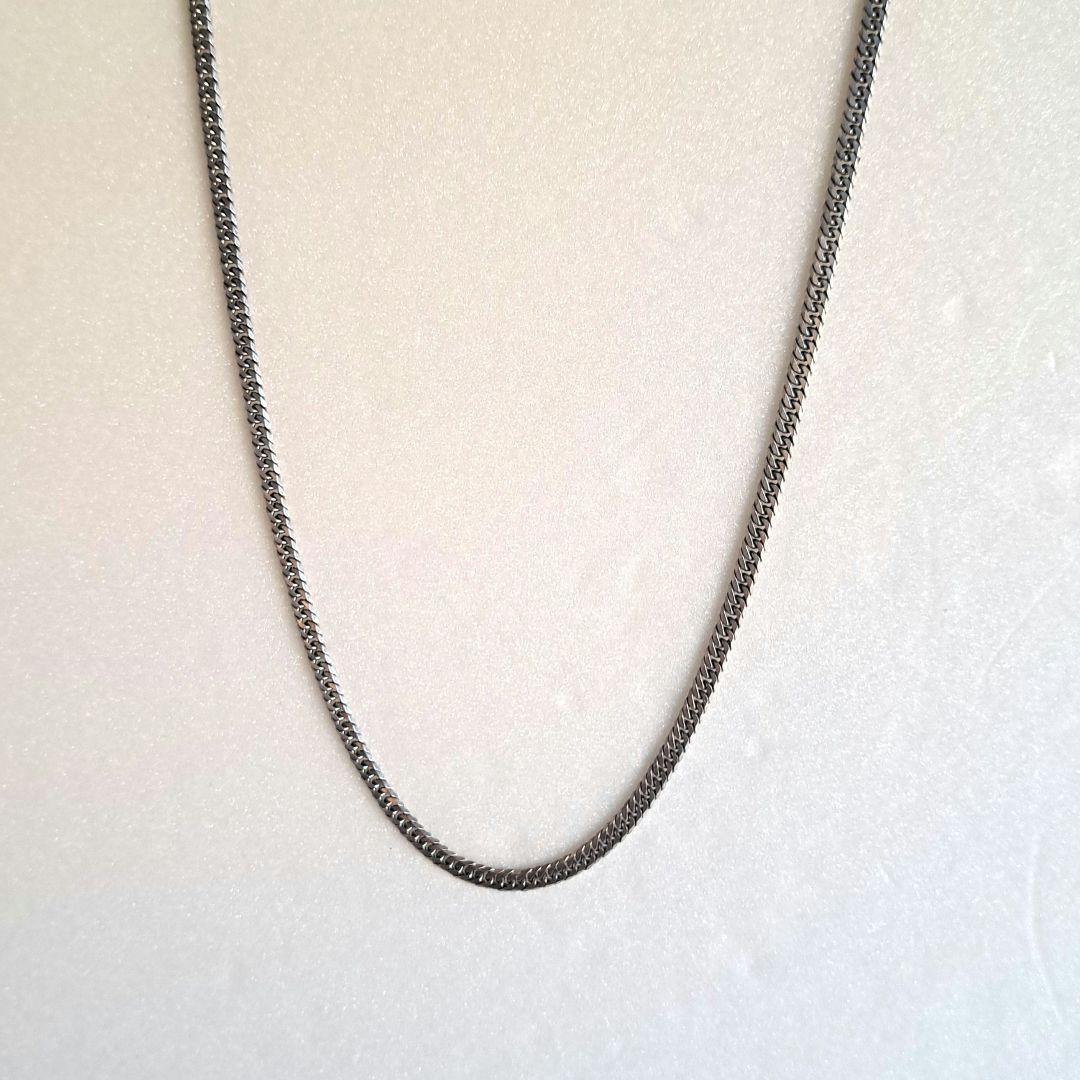 【匿名配送】シルバー925　チェーンネックレス　喜平　メンズ　レディース