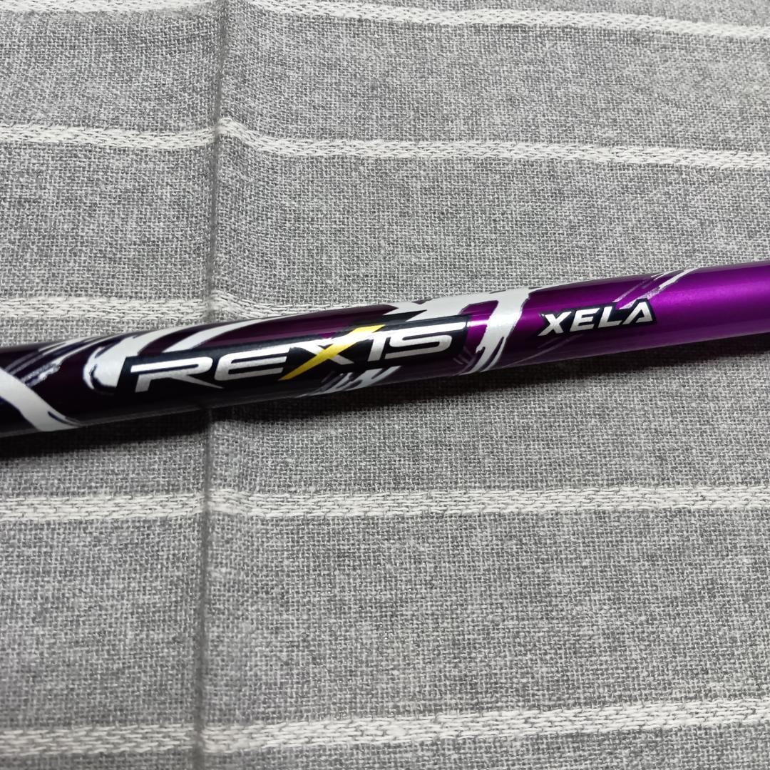 ヨネックス　REXIS XELA　4-SR　ドライバー　シャフト　スリーブ付