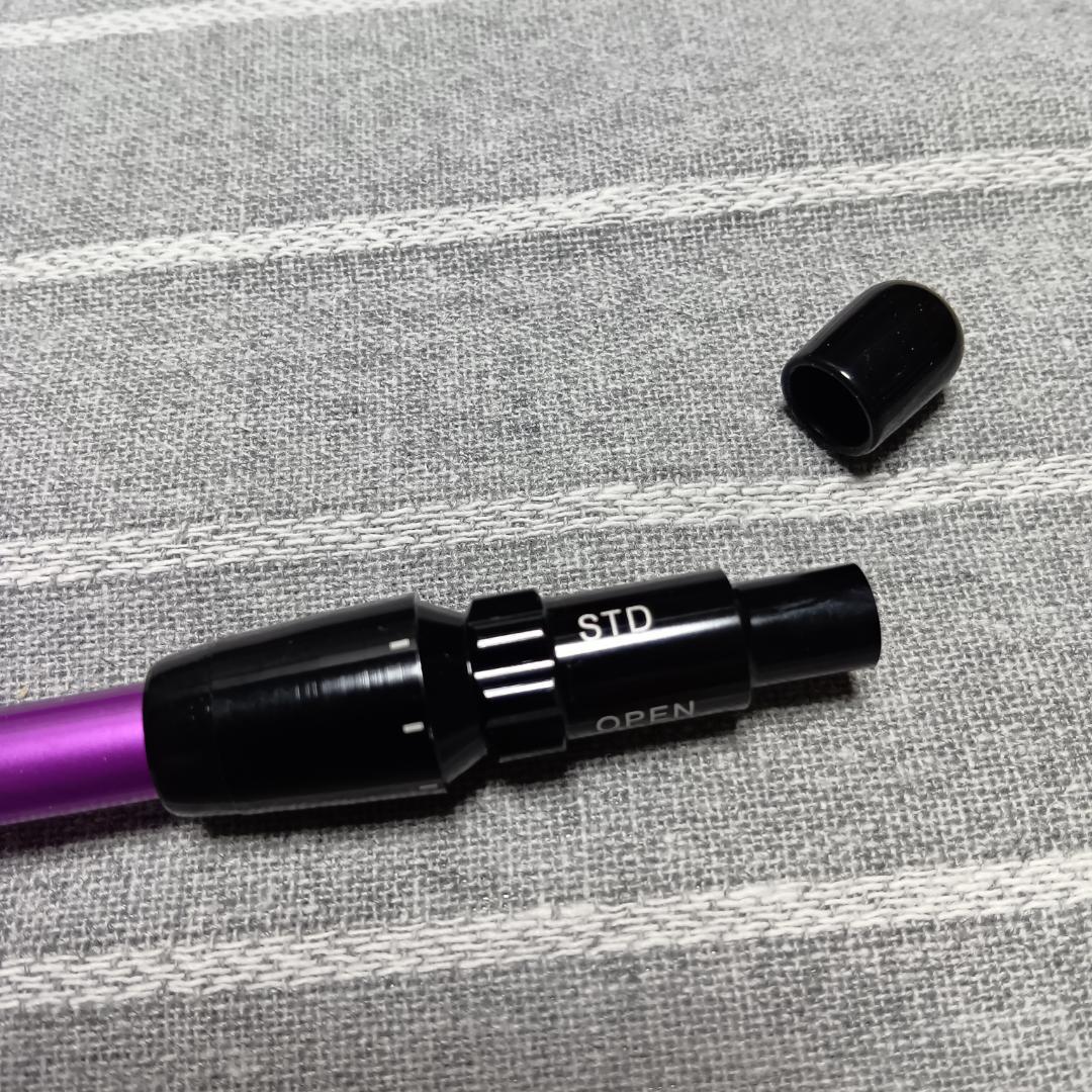 ヨネックス　REXIS XELA　4-SR　ドライバー　シャフト　スリーブ付