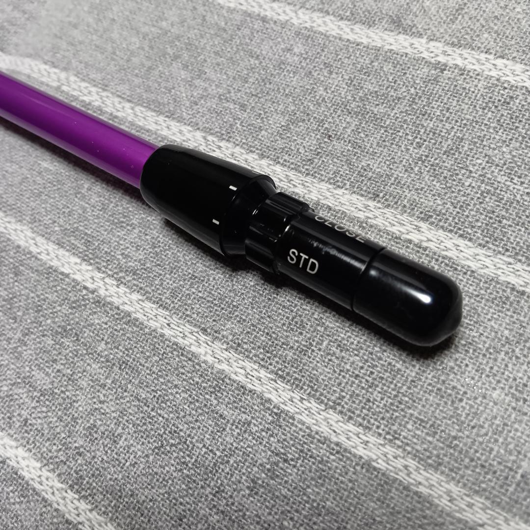 ヨネックス　REXIS XELA　4-SR　ドライバー　シャフト　スリーブ付