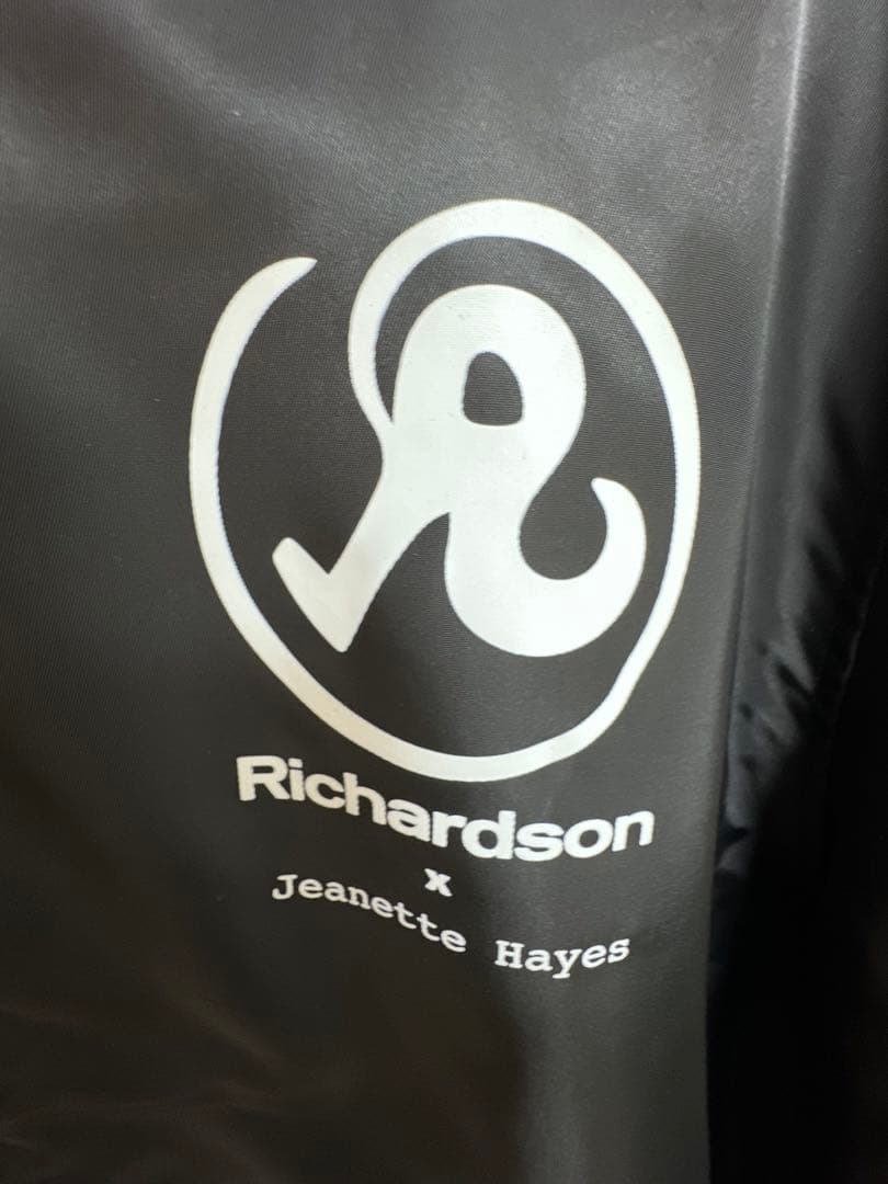 ブラックボンバージャケット Richardson セーラームーン