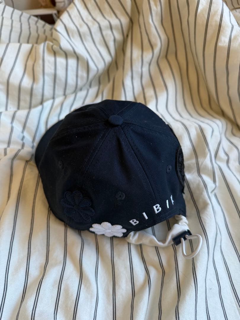 Bibiy ネイビー キャップ
