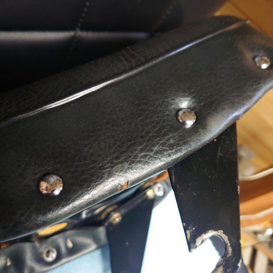 モンキー　ワンオフシート　4l純正表皮使用