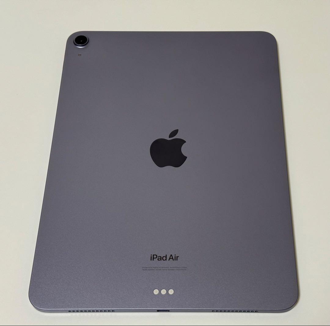 iPadAir第5世代64GBパープル　MagicKeyboardホワイト