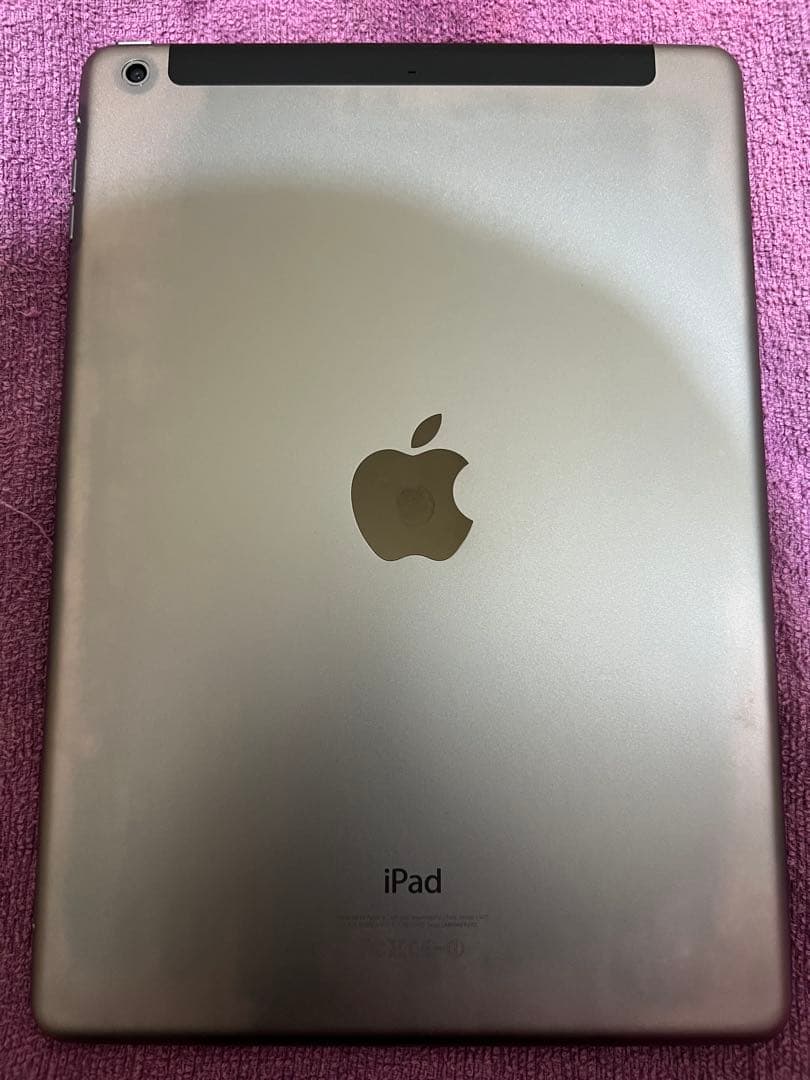 iPad本体 iPad Air Wi-Fi +Cellular MD791J/A A1475