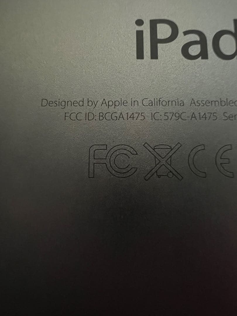 iPad本体 iPad Air Wi-Fi +Cellular MD791J/A A1475