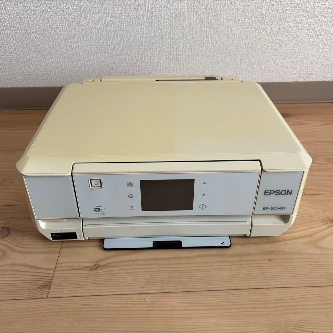 EPSON 複合機 EP-805AW ホワイト ジャンク扱い