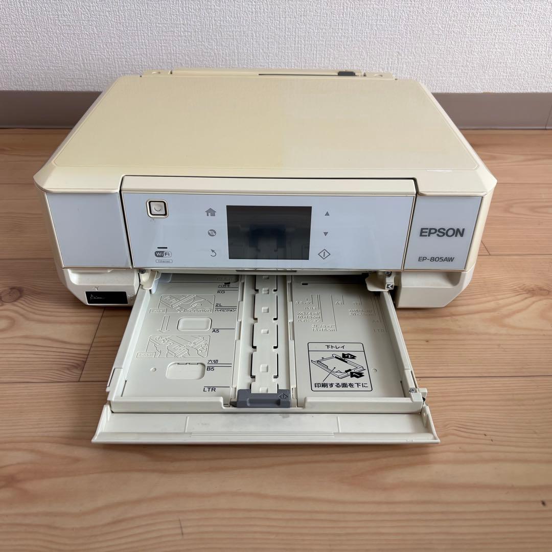 EPSON 複合機 EP-805AW ホワイト ジャンク扱い