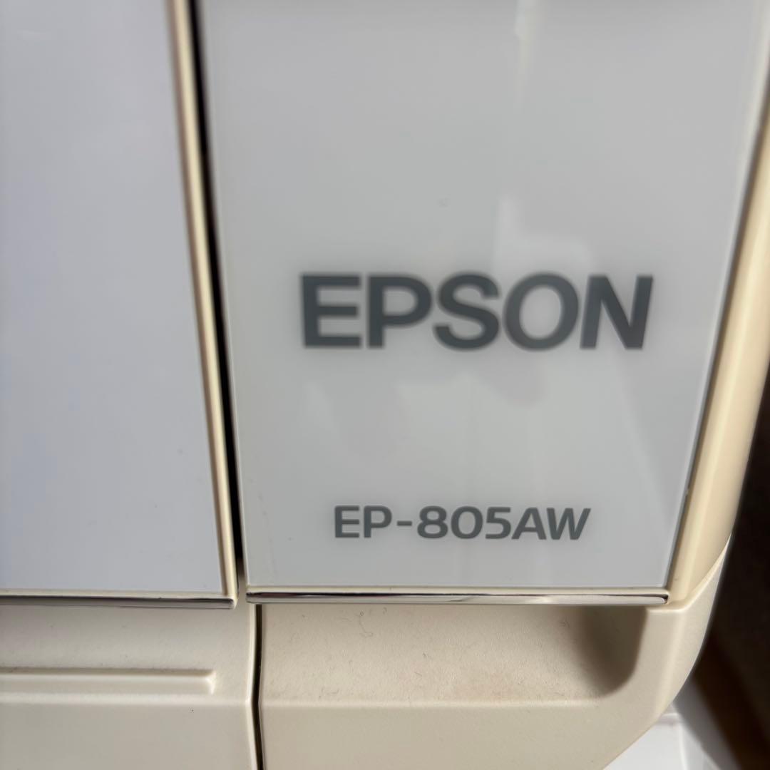 EPSON 複合機 EP-805AW ホワイト ジャンク扱い