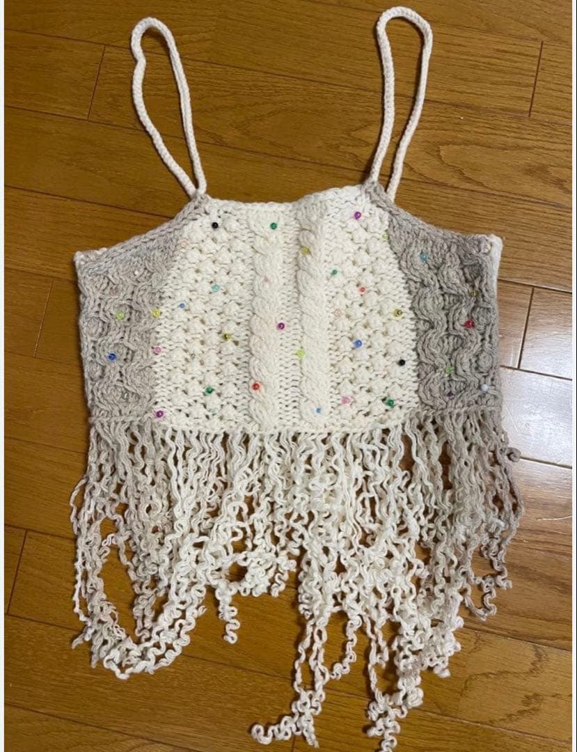 トップス leinwande Cable Knit Camisole