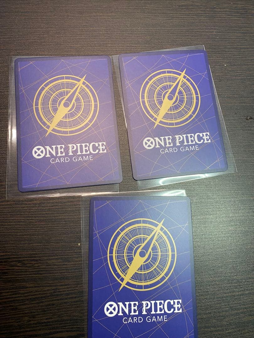 ボア・ハンコック　プロモ　花札　マッチングバトル　OP02-059 3枚セット