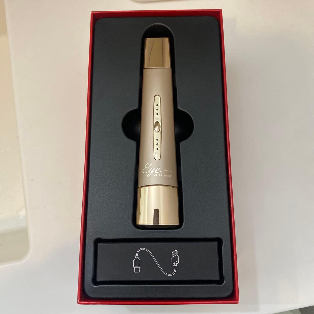 IKKOプロデュース MEラボンアイ 目元美顔器