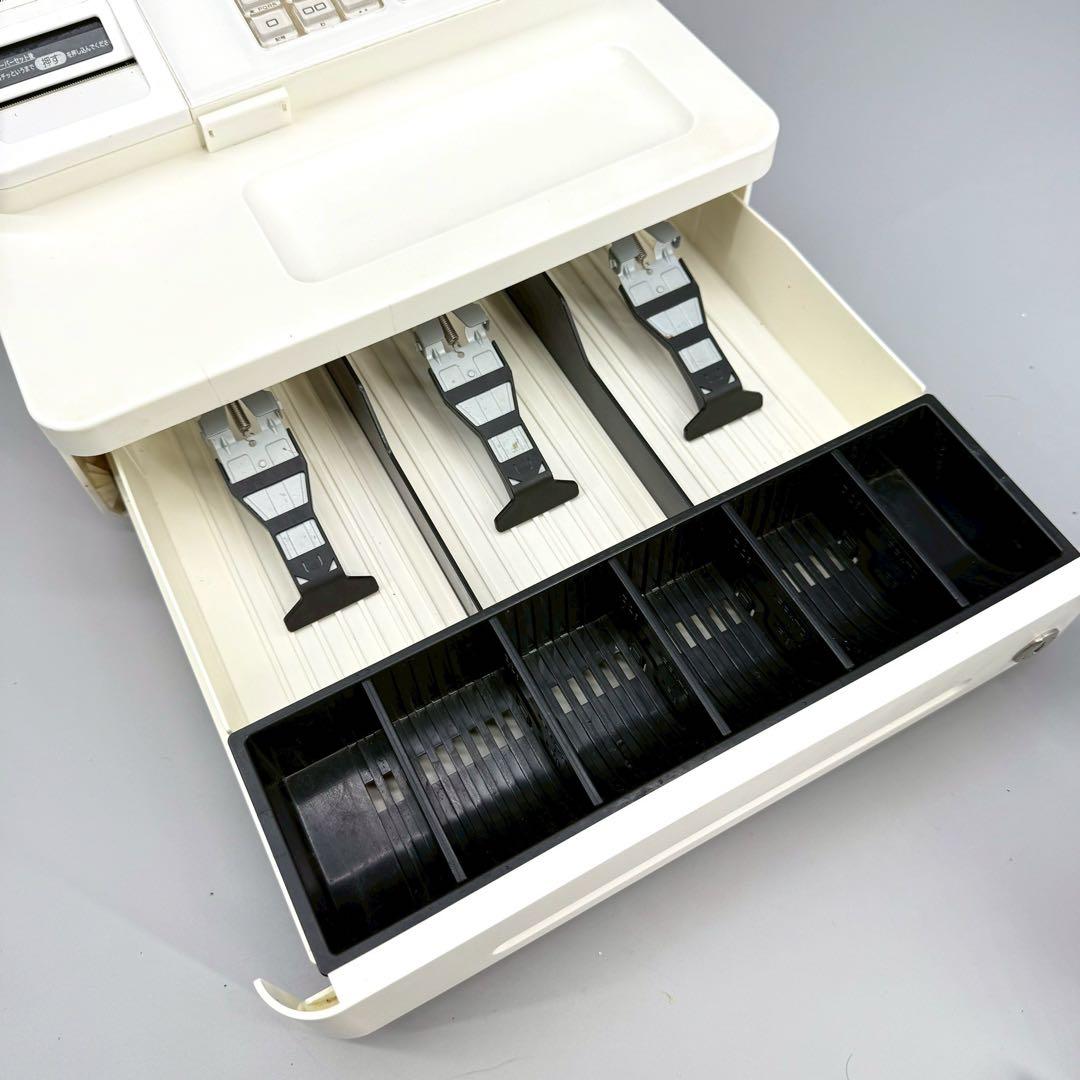 CASIO レジスター SR-S200-we 印字確認済み