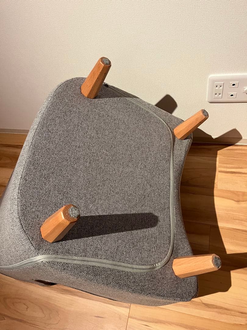 【美品】MTG Style Chair DC ドクターチェア グレー