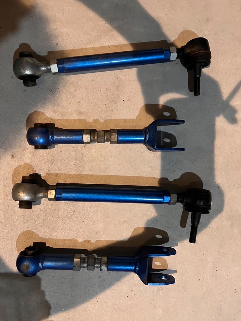 クラウン、マークX リアアッパーアームフロント、リアセット