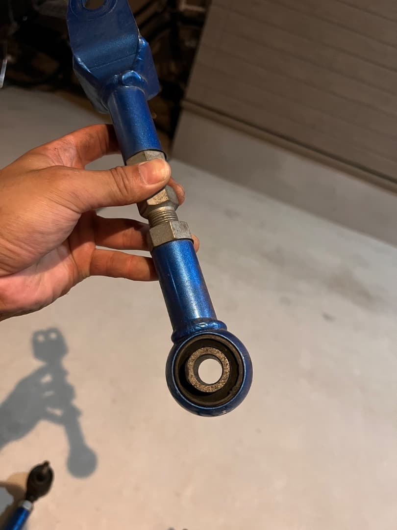 クラウン、マークX リアアッパーアームフロント、リアセット