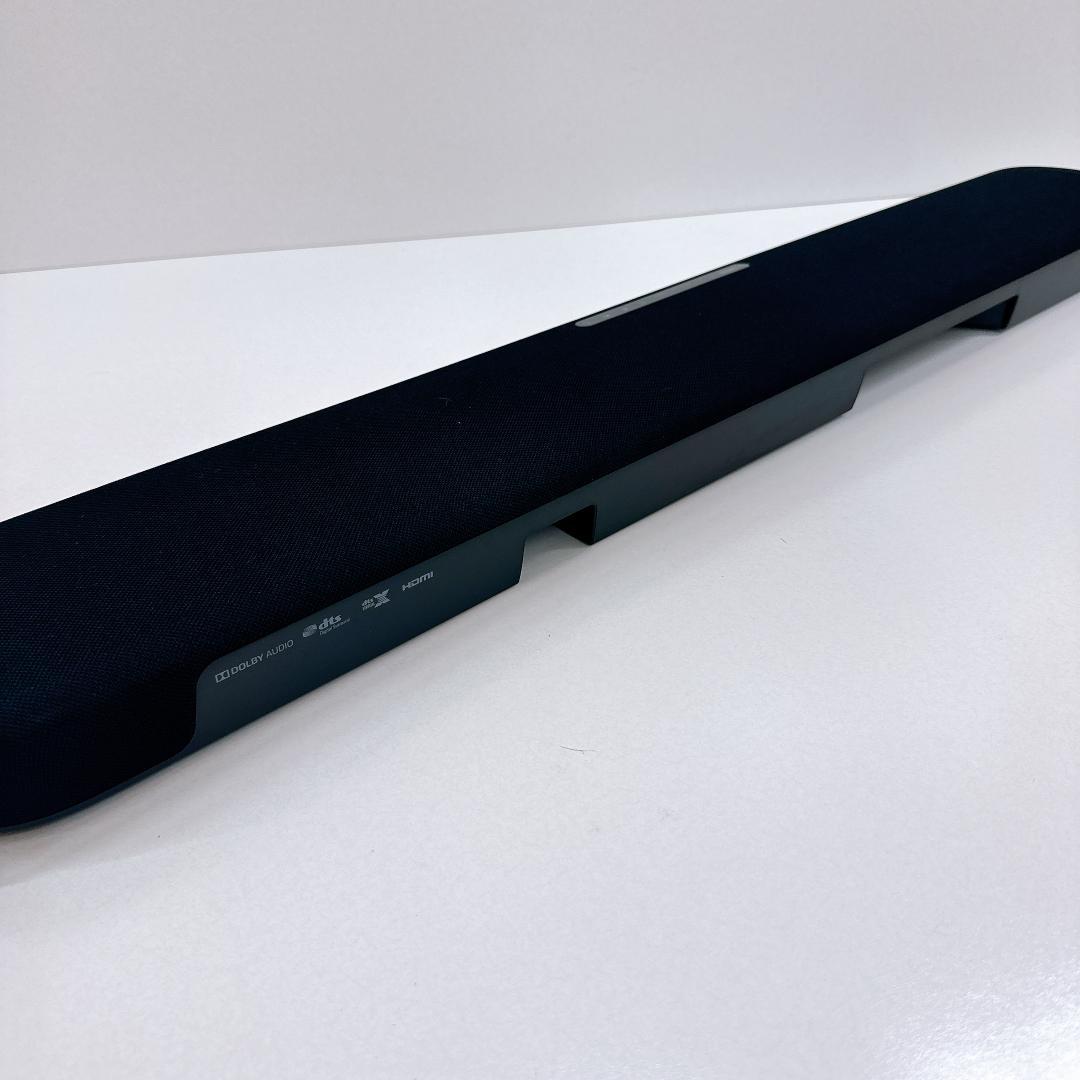 【未使用に近い】YAMAHA ヤマハ サウンドバー SR-B20A ブラック