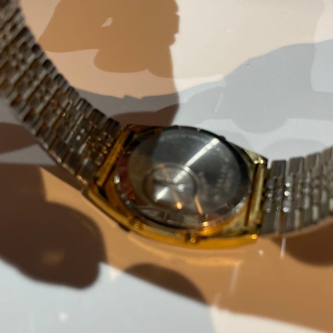 セイコー ワールドタイム A239-5020ゴールドA239-502Aシルバー