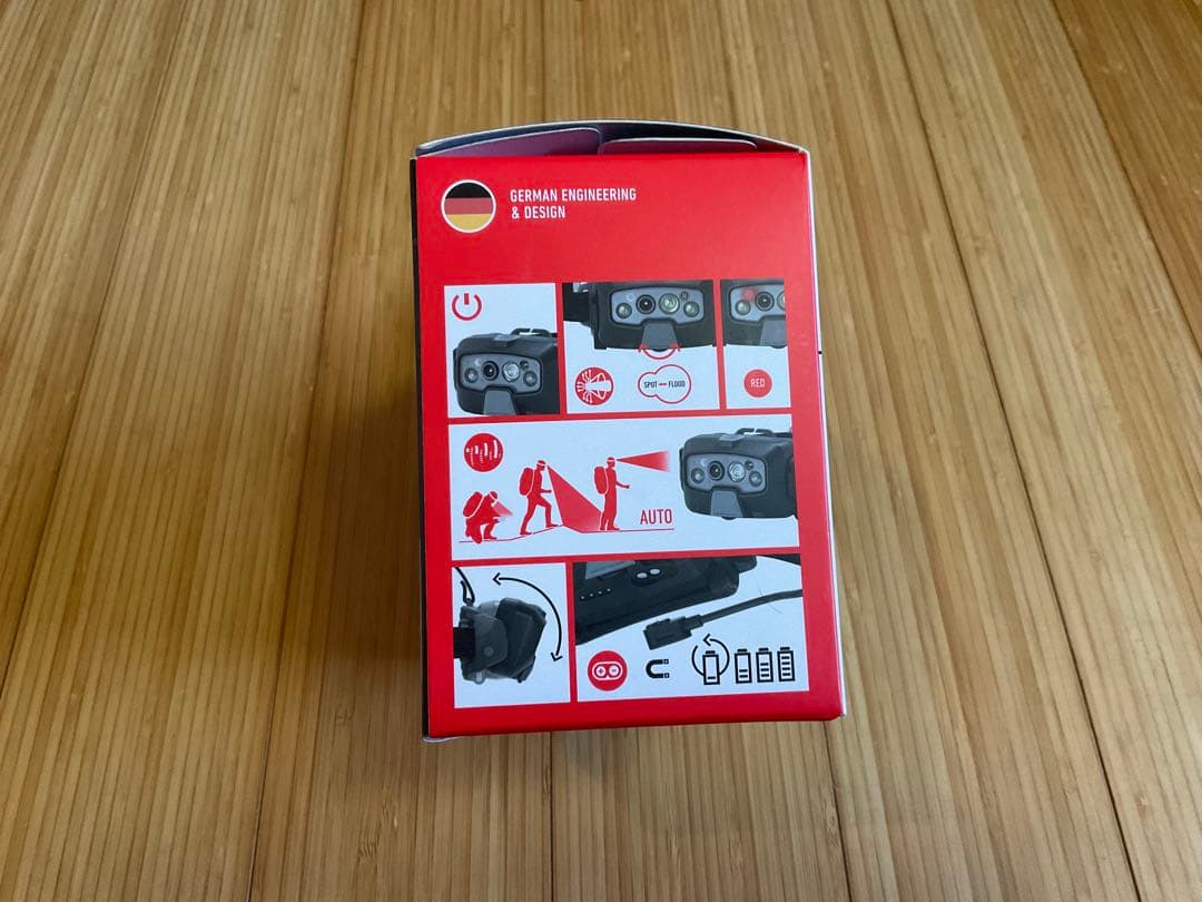 LEDLENSER HF8R CORE ヘッドランプ