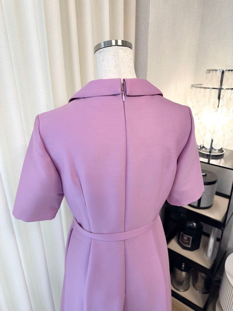 アナイ☆シルク混ワンピース