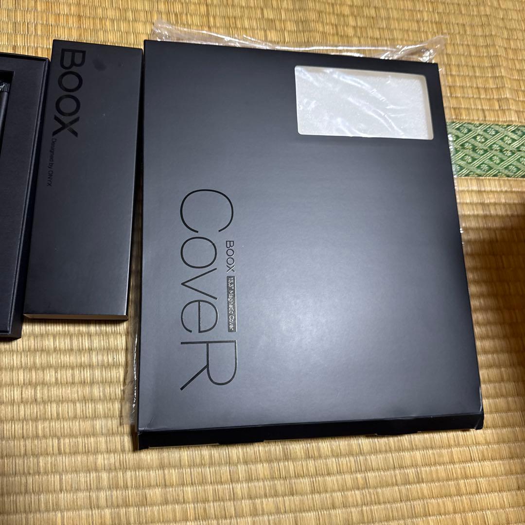 セット価格BOOX Note Max 13.3 インチ別売純正ペン&ケース付き