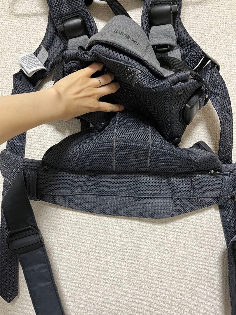 ミニオンさん用専用！ ベビージョルン　ハーモニー　 メッシュ 抱っこ紐