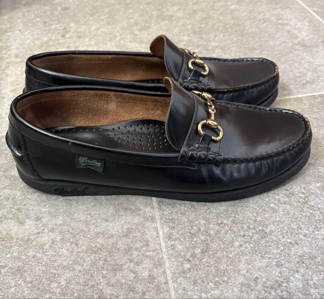 UNITED ARROWS別注Paraboot BIT DECK ローファー