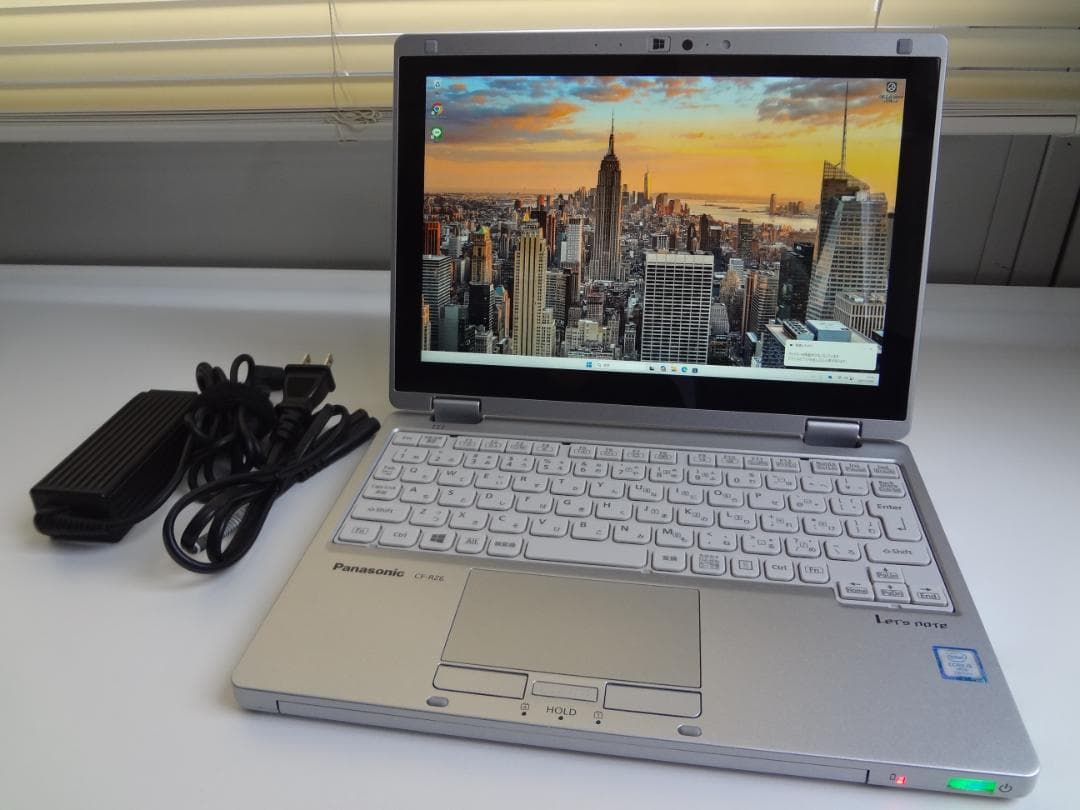 Let's note CF-RZ6 10インチ 高解像度 SSD128 MEM8