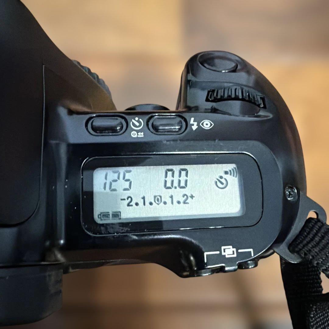 Canon EOS Kiss 一眼レフフィルムカメラ レンズ2本付き　動作確認済