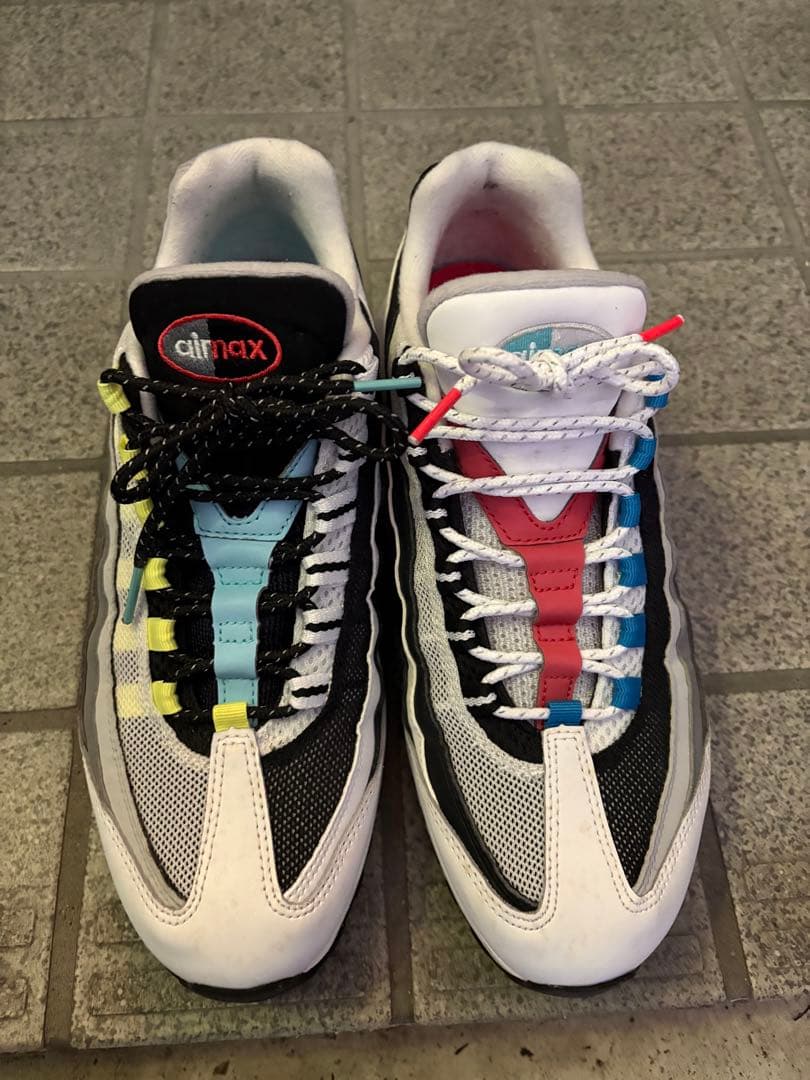 NIKE エアマックス95 グリーディ 27.5cm