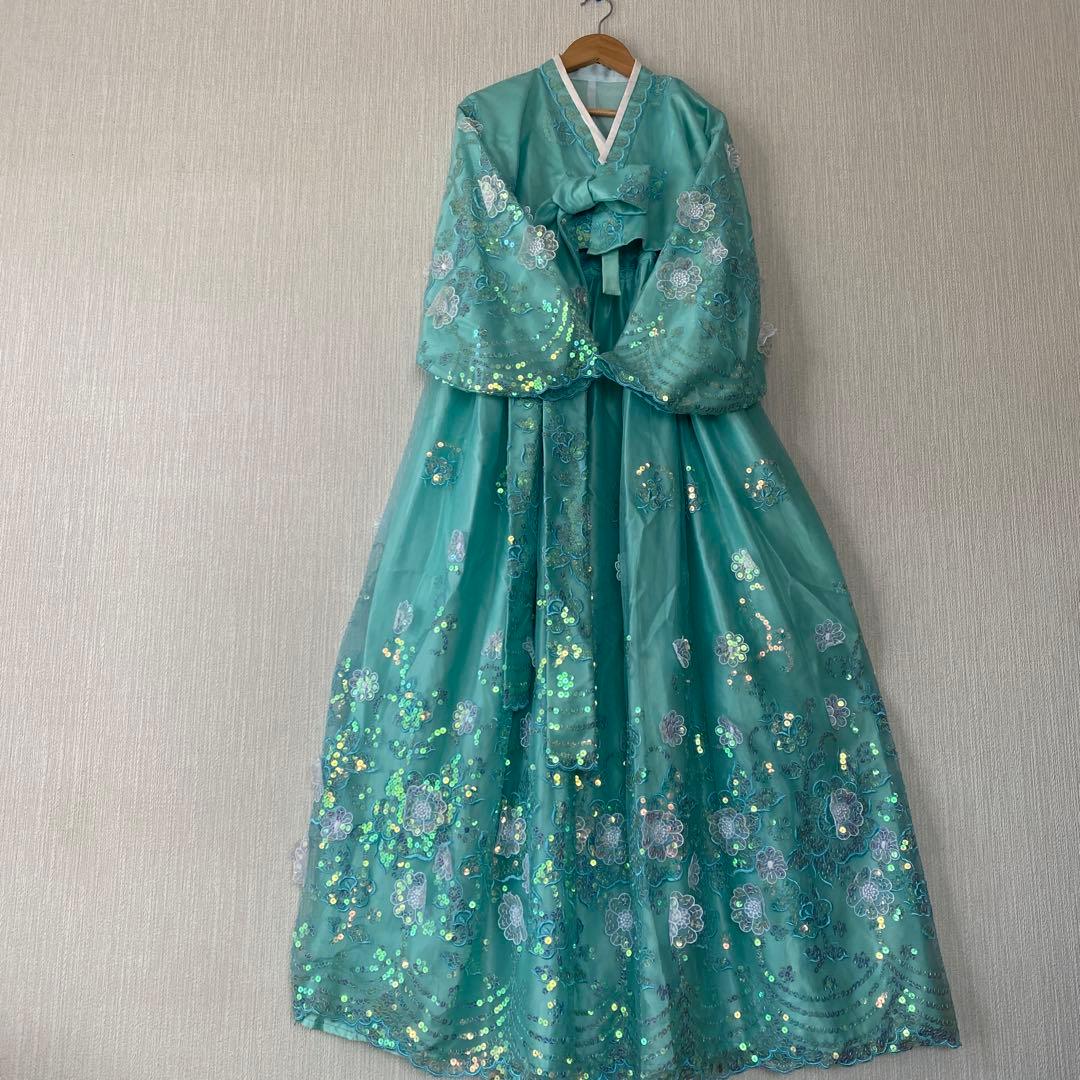 チマチョゴリ　韓国　民族衣装