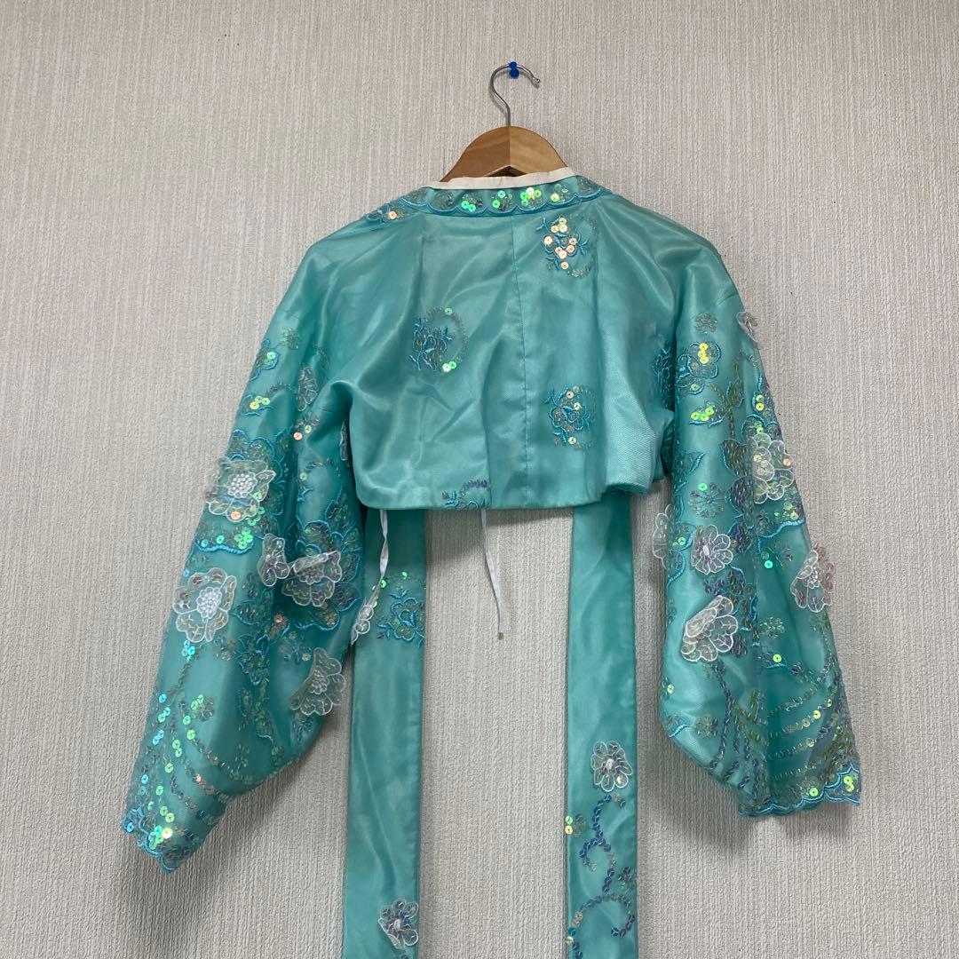 チマチョゴリ　韓国　民族衣装