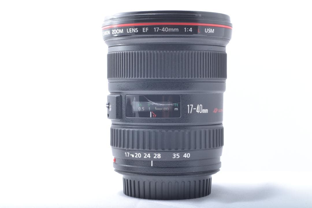 Canon キャノン EF 17-40mm f/4L USM ズームレンズ