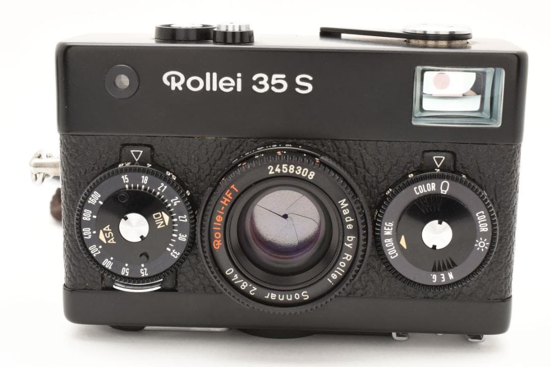 ★極上品★ ROLLEI 35S Sonnar 40mm F2.8 ブラック