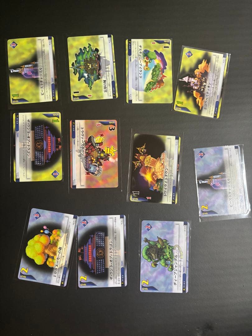 早い者勝ち！キングダムハーツ tcgトレーディングカード 105枚まとめ売り