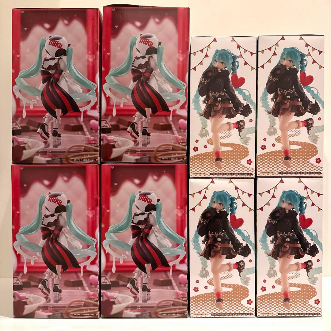 初音ミク フィギュアセット チロルミク ＆ ファッション アウトドア
