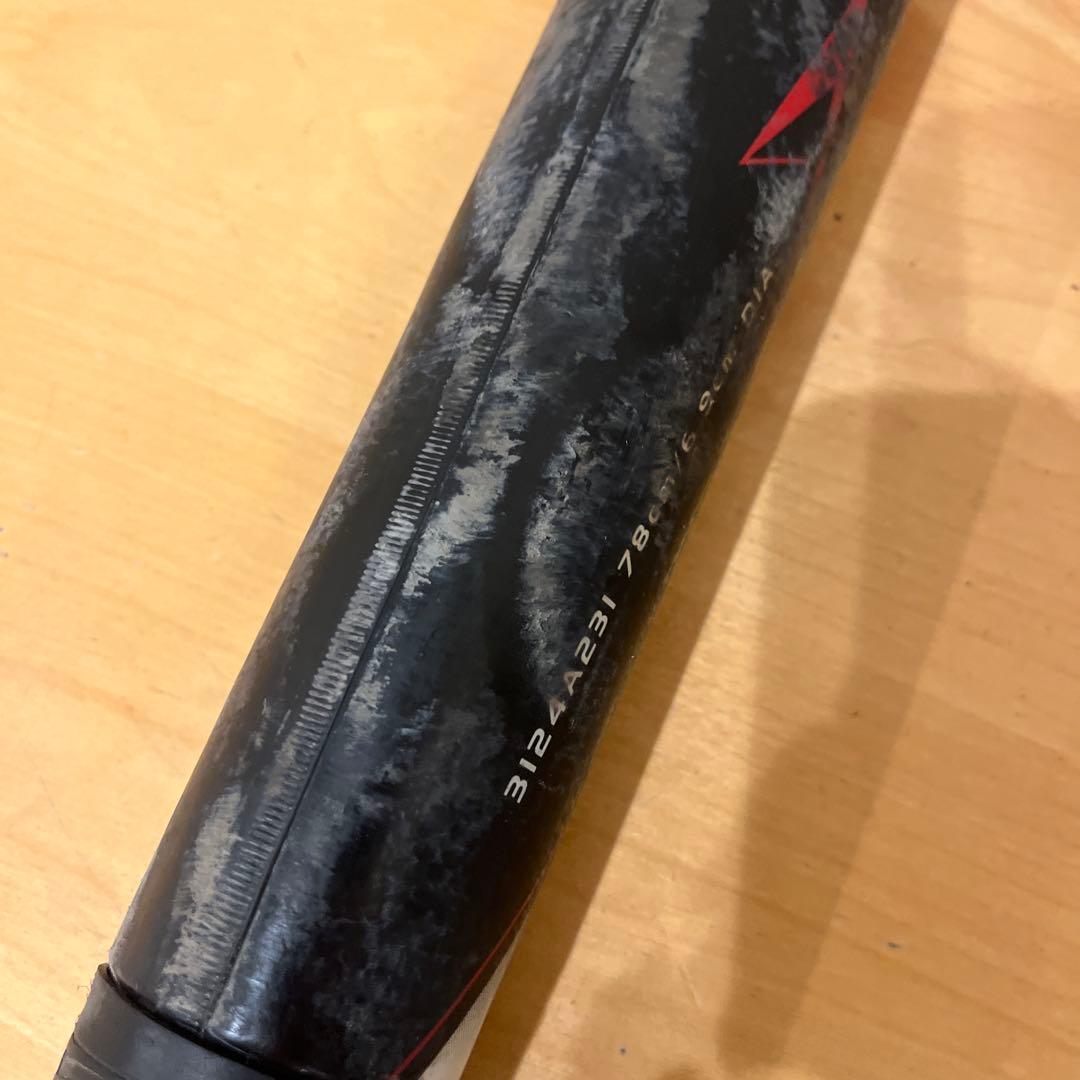 専用　アシックス　スターシャイン　セカンドプラス　少年野球　バット78cm