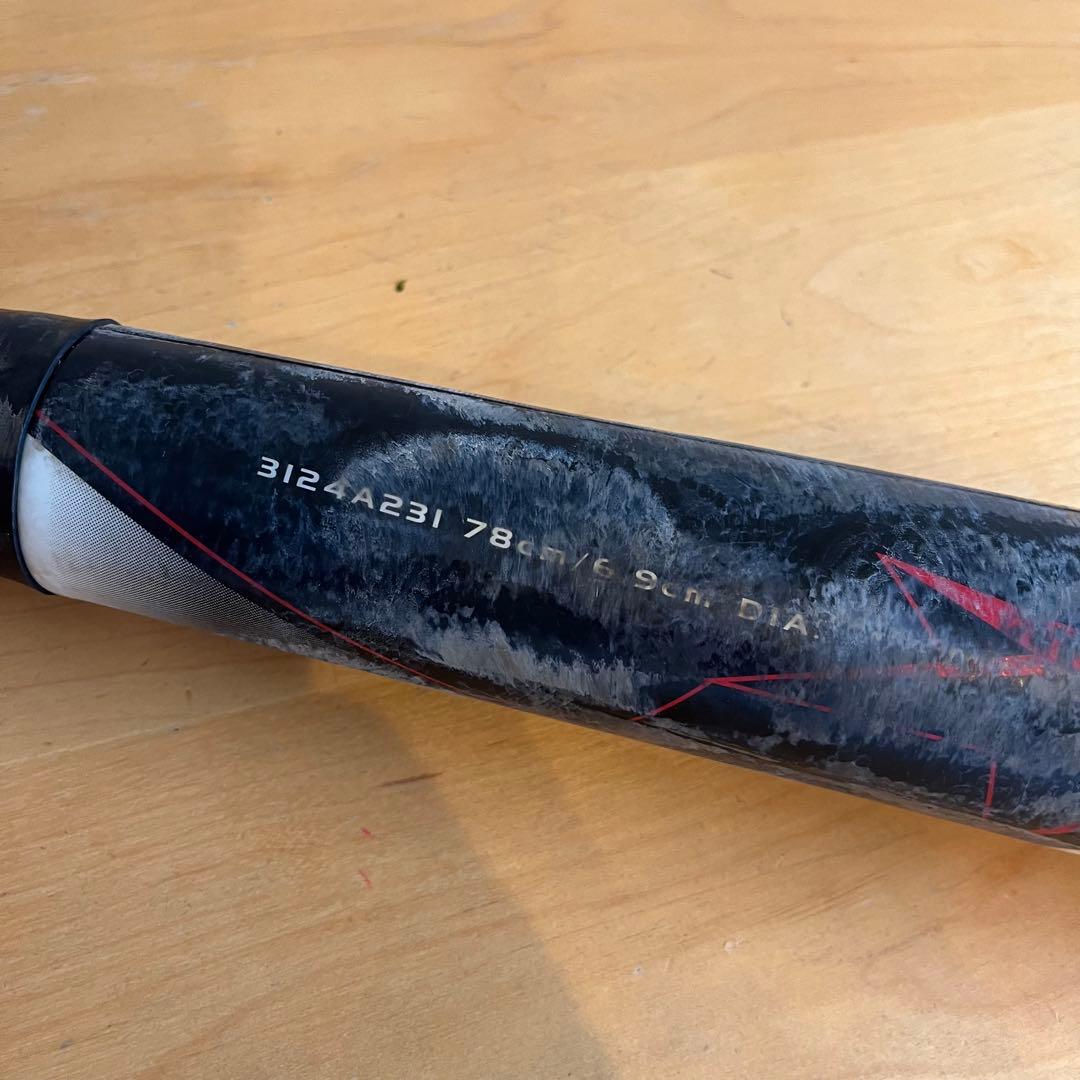 専用　アシックス　スターシャイン　セカンドプラス　少年野球　バット78cm