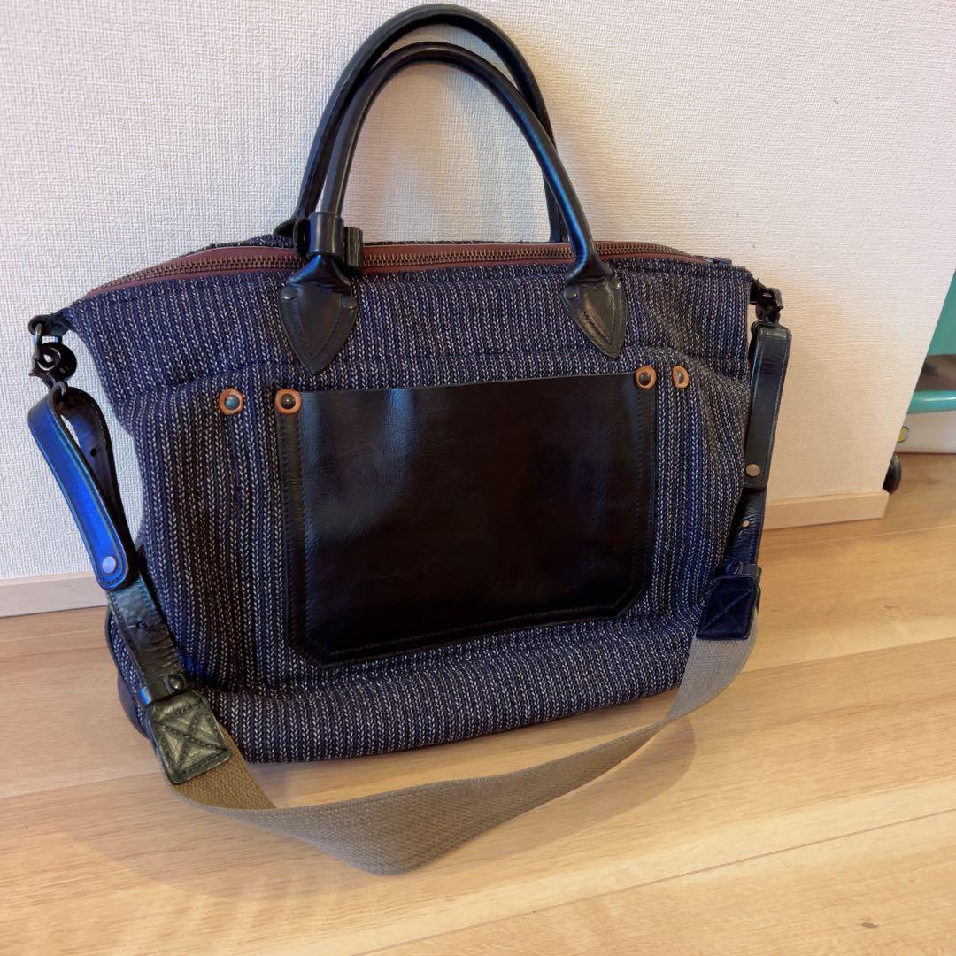 COLIMBOコリンボ　ビーチクロス　バッグ　RRL