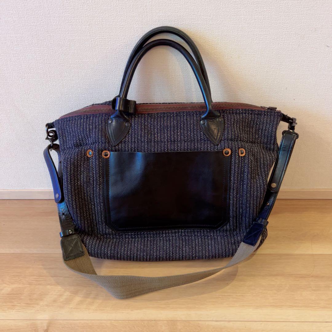 COLIMBOコリンボ　ビーチクロス　バッグ　RRL