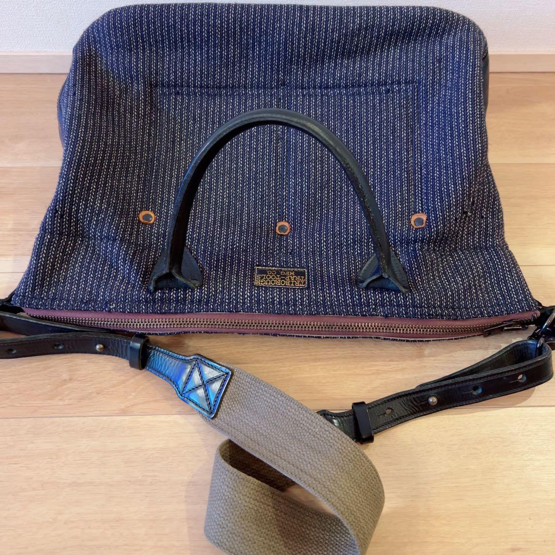 COLIMBOコリンボ　ビーチクロス　バッグ　RRL