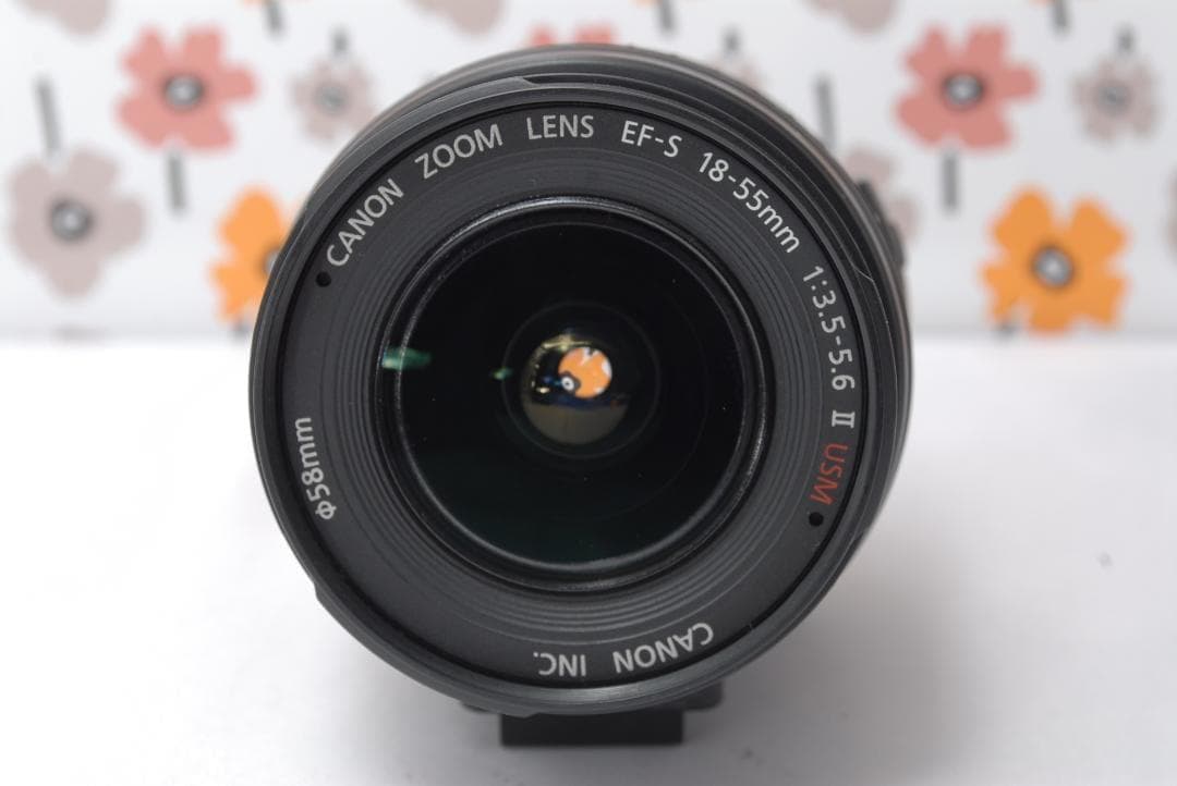 ❤Canon Kiss X7❤スマホ転送OK❤冬のイベント撮影に❤軽量＆高画質❤